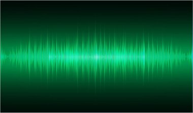 soyut vektör arkaplanı, ses kayıt eğrisi