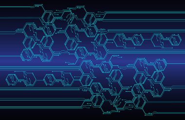 soyut mavi duvar kağıdı, dijital arkaplan