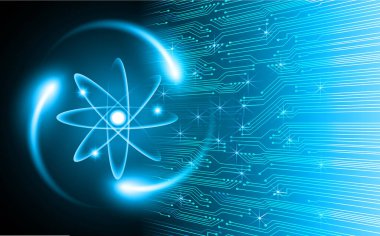 soyut mavi duvar kağıdı, dijital arkaplan