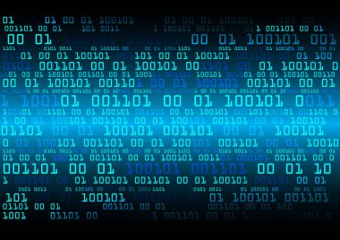 soyut mavi duvar kağıdı, dijital arkaplan