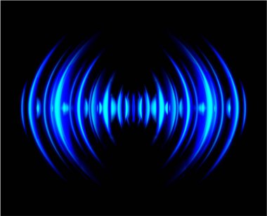 soyut vektör arkaplanı, ses kayıt eğrisi