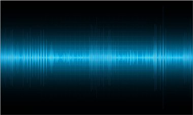 soyut vektör arkaplanı, ses kayıt eğrisi