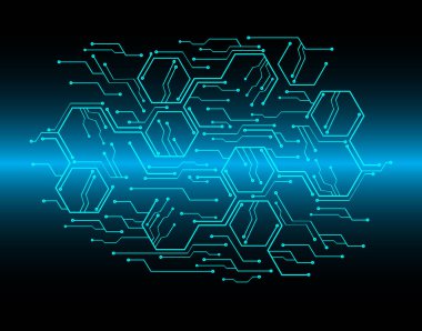 soyut mavi duvar kağıdı, dijital arkaplan