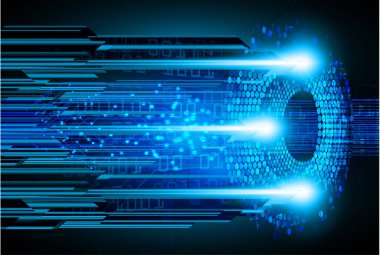 soyut mavi duvar kağıdı, dijital arkaplan