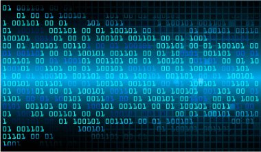 soyut mavi duvar kağıdı, dijital arkaplan