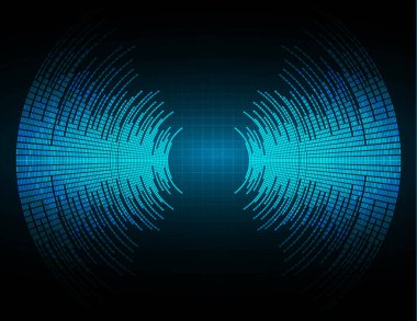 soyut vektör arkaplanı, ses kayıt eğrisi