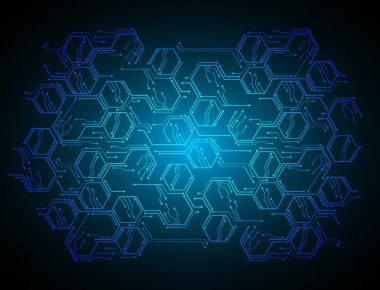 soyut mavi duvar kağıdı, dijital arkaplan