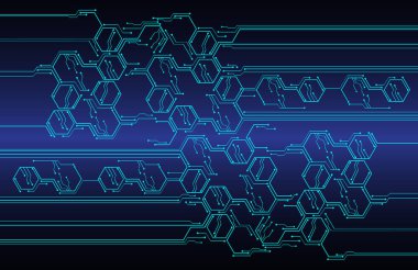 soyut mavi duvar kağıdı, dijital arkaplan