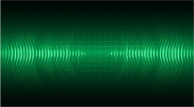 soyut vektör arkaplanı, ses kayıt eğrisi