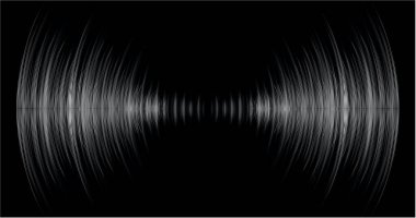 soyut vektör arkaplanı, ses kayıt eğrisi