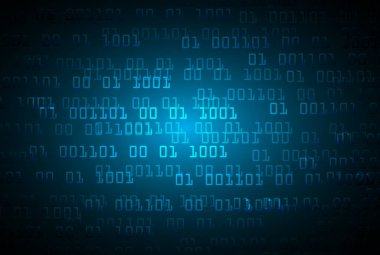 soyut mavi duvar kağıdı, dijital arkaplan