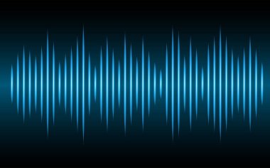 soyut vektör arkaplanı, ses kayıt eğrisi