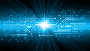 soyut mavi duvar kağıdı, dijital arkaplan