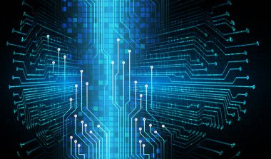 soyut mavi duvar kağıdı, dijital arkaplan