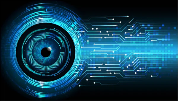 kamera ile arkaplan vektör illüstrasyonu, dijital güvenlik kavramı