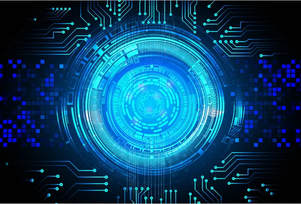 kamera ile arkaplan vektör illüstrasyonu, dijital güvenlik kavramı