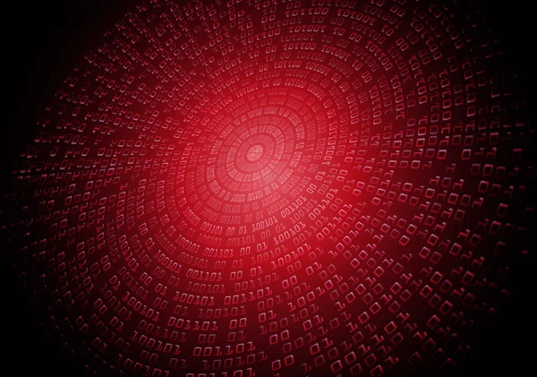 Абстрактные Красные Обои Цифровой Фон — стоковый вектор