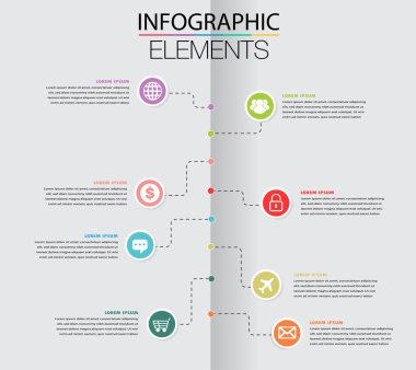 İnternet sitesi bilgisayar grafik teknolojisi ve internet için renkli modern metin kutusu şablonu, numaralar. Metin veya alıntılar için renk çerçeveleri kümesi. Broşür. Çok, çok çeşitli. bilgi grafikleri
