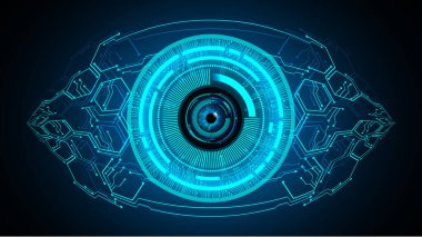 veri güvenliği kavramı arka plan, vektör illüstrasyonu