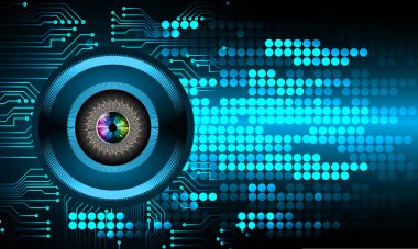 veri güvenliği kavramı arka plan, vektör illüstrasyonu