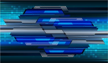 soyut dijital konsept arkaplan, vektör illüstrasyonu