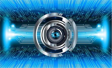 veri güvenliği kavramı arka plan, vektör illüstrasyonu