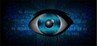 veri güvenliği kavramı arka plan, vektör illüstrasyonu