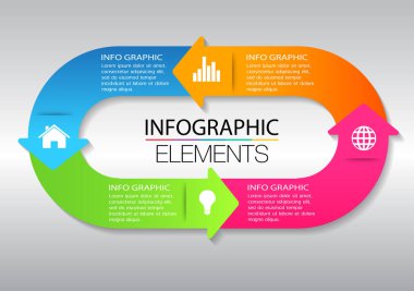 iş bilgisi konsept tasarımı, vektör illüstrasyon şablonu