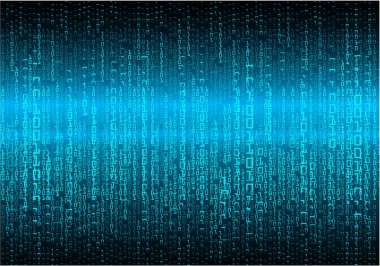 Akan dijital veriye sahip soyut tasarım, modern dünya konsept arka planı