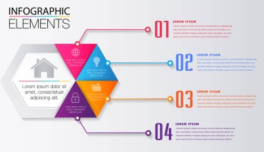 İnternet sitesi bilgisayar grafik teknolojisi ve internet için renkli modern metin kutusu şablonu, numaralar. Metin veya alıntılar için renk çerçeveleri kümesi. Broşür. Çok, çok çeşitli. bilgi grafikleri