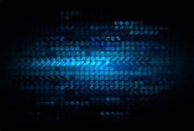 Akan dijital veriye sahip soyut tasarım, modern dünya konsept arka planı