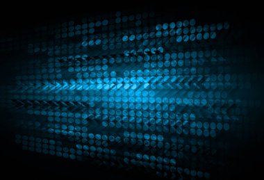 Akan dijital veriye sahip soyut tasarım, modern dünya konsept arka planı