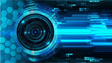 veri güvenliği kavramı arka plan, vektör illüstrasyonu