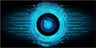 veri güvenliği kavramı arka plan, vektör illüstrasyonu