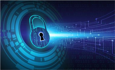 soyut dijital veri vektör resimleme arkaplanı