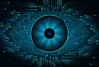 soyut dijital veri vektör resimleme arkaplanı