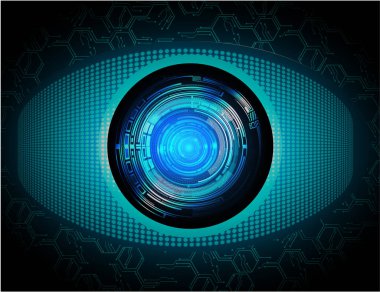 soyut dijital veri vektör resimleme arkaplanı