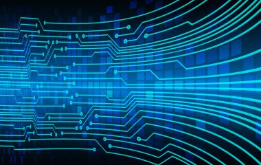 soyut dijital veri vektör resimleme arkaplanı