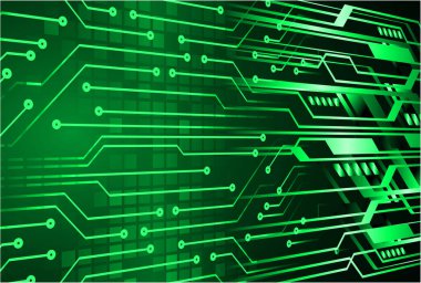 vektör soyut arkaplan, yüksek hızlı dijital internet bağlantı tasarımı