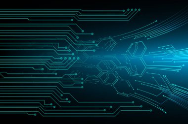 soyut dijital veri vektör resimleme arkaplanı