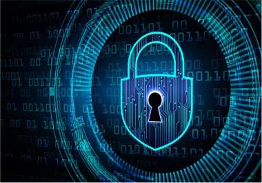 soyut dijital veri vektör resimleme arkaplanı