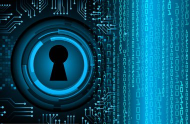 soyut dijital veri vektör resimleme arkaplanı