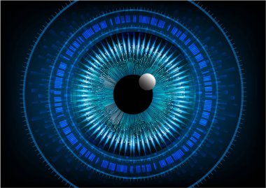 soyut dijital veri vektör resimleme arkaplanı