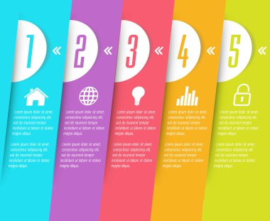 iş bilgisi konsept tasarımı, vektör illüstrasyon şablonu