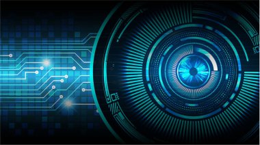 soyut dijital veri vektör resimleme arkaplanı