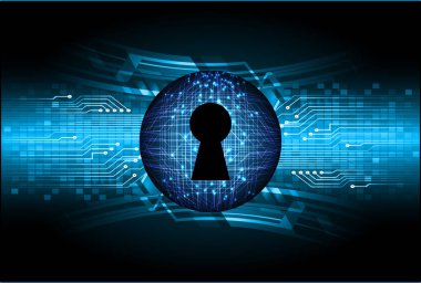 siber güvenlik kavramı arka plan, soyut yüksek hızlı dijital internet bağlantı tasarımı