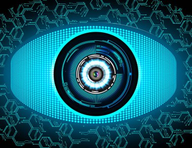 anahtar deliğine sahip siber güvenlik kavramı, soyut yüksek hızlı dijital internet bağlantı tasarımı