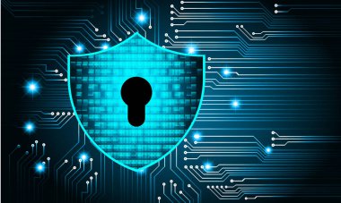 siber güvenlik kavramı arka plan, soyut yüksek hızlı dijital internet bağlantı tasarımı