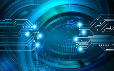  dijital soyut veri kavramı vektör resimleme arkaplanı