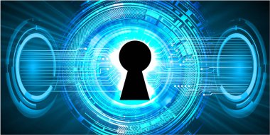 siber güvenlik kavramı arka plan, soyut yüksek hızlı dijital internet bağlantı tasarımı